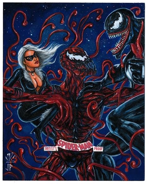 black cat fucked by venom|Black Cat gets fucked and creampied by Venom